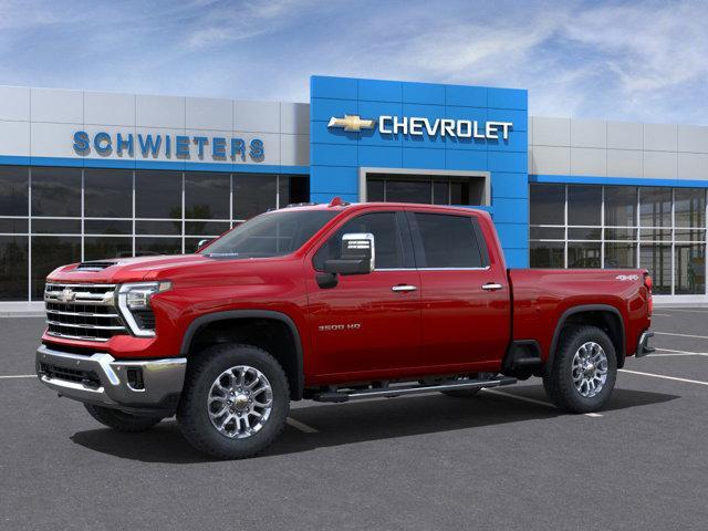 new 2025 Chevrolet Silverado 3500 car, priced at $77,534