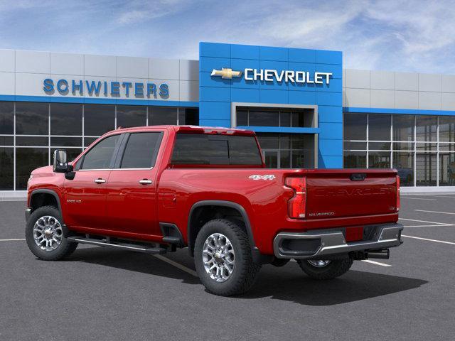 new 2025 Chevrolet Silverado 3500 car, priced at $77,534