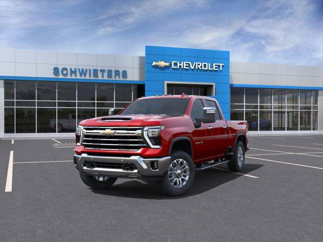 new 2025 Chevrolet Silverado 3500 car, priced at $75,615