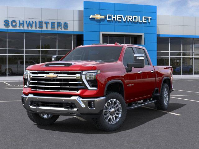 new 2025 Chevrolet Silverado 3500 car, priced at $75,615