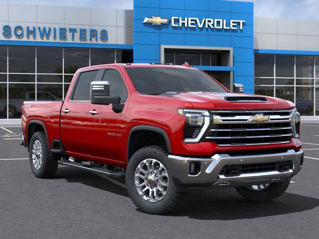 new 2025 Chevrolet Silverado 3500 car, priced at $75,615