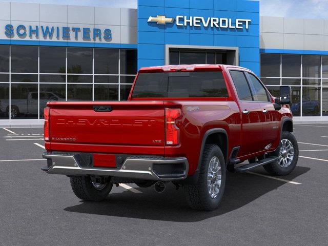 new 2025 Chevrolet Silverado 3500 car, priced at $75,615