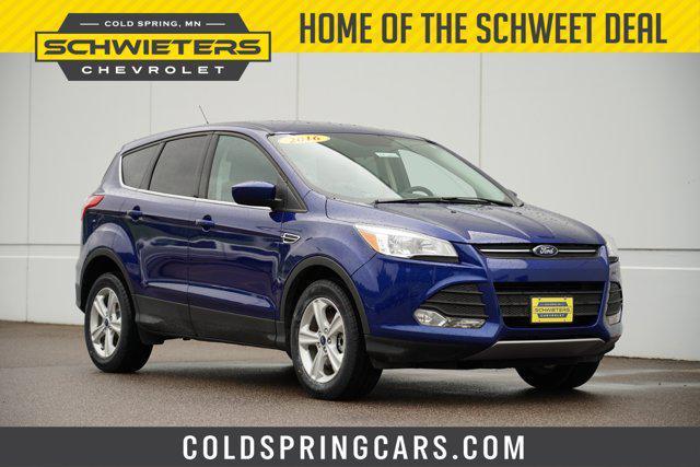 used 2016 Ford Escape car, priced at $13,499