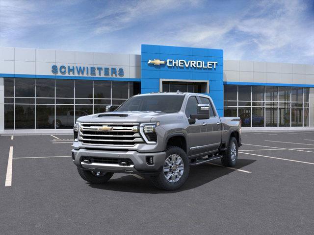 new 2025 Chevrolet Silverado 3500 car, priced at $72,277