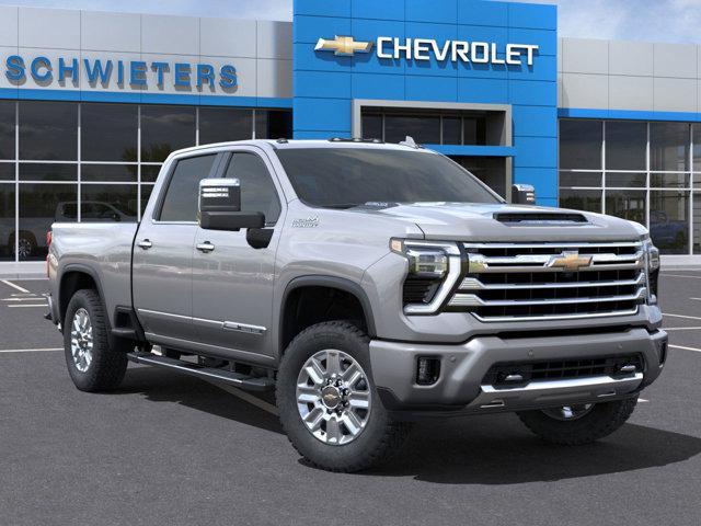 new 2025 Chevrolet Silverado 3500 car, priced at $72,277