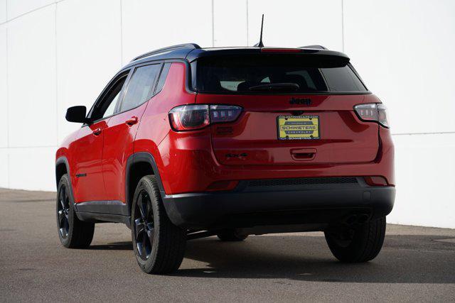 used 2020 Jeep Compass car, priced at $18,727