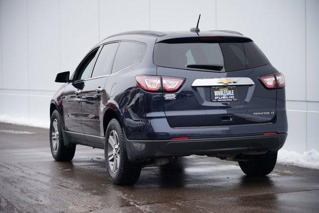 used 2016 Chevrolet Traverse car, priced at $11,882