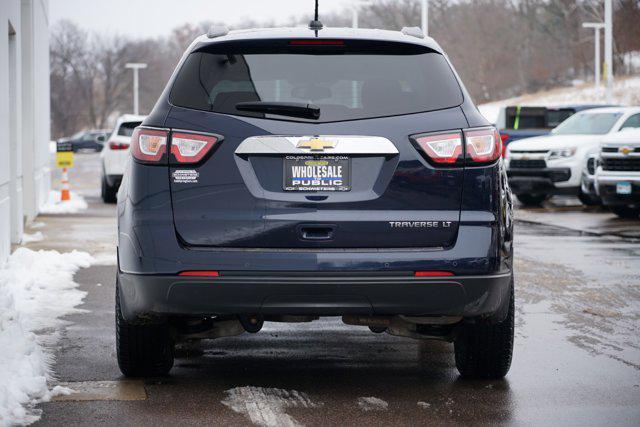 used 2016 Chevrolet Traverse car, priced at $11,882