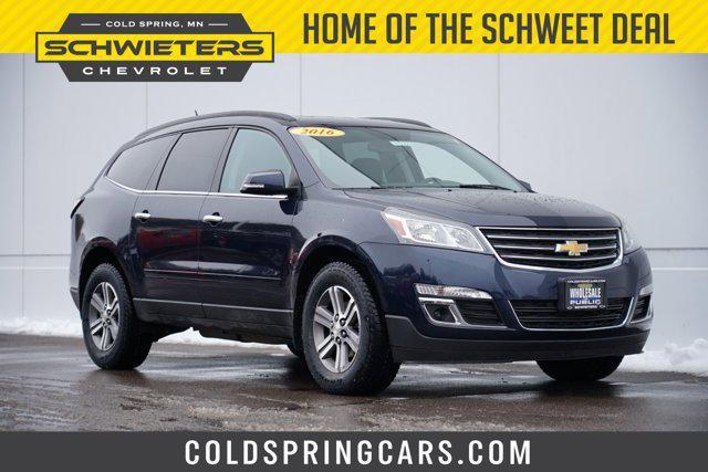 used 2016 Chevrolet Traverse car, priced at $11,882