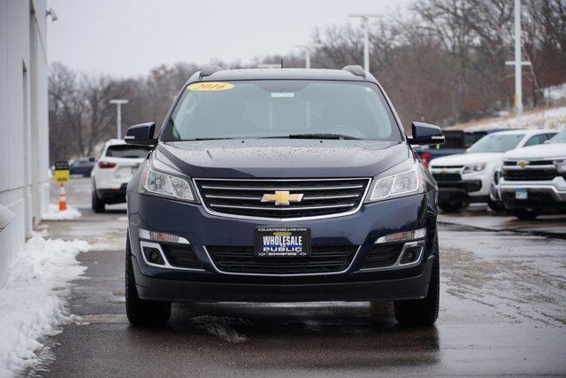 used 2016 Chevrolet Traverse car, priced at $11,882