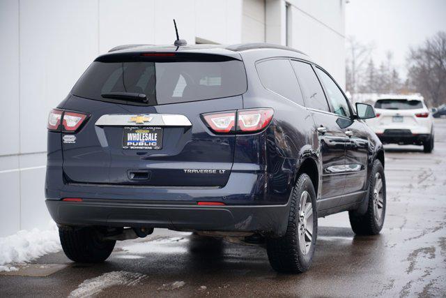 used 2016 Chevrolet Traverse car, priced at $11,882