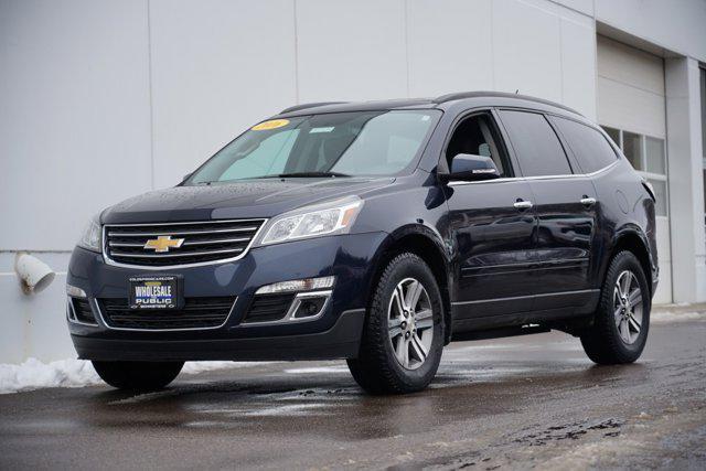 used 2016 Chevrolet Traverse car, priced at $11,882