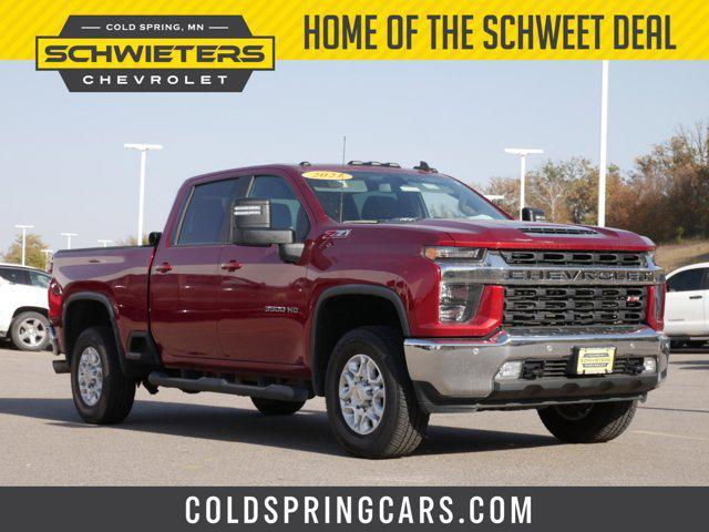 used 2021 Chevrolet Silverado 3500 car, priced at $50,997