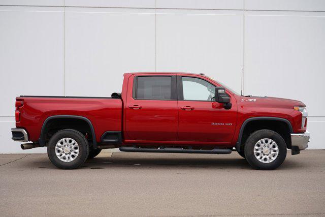 used 2021 Chevrolet Silverado 3500 car, priced at $49,999