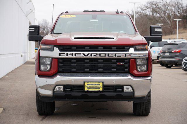 used 2021 Chevrolet Silverado 3500 car, priced at $49,999