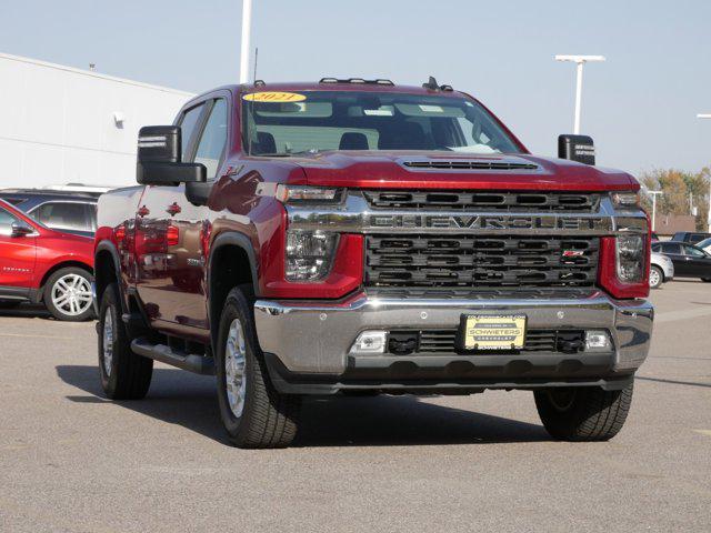 used 2021 Chevrolet Silverado 3500 car, priced at $50,997