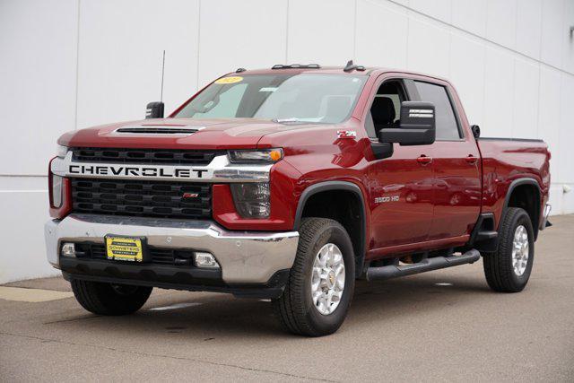 used 2021 Chevrolet Silverado 3500 car, priced at $49,999