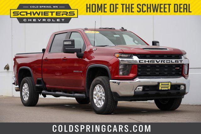 used 2021 Chevrolet Silverado 3500 car, priced at $49,999