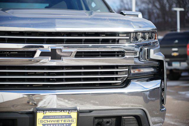 used 2019 Chevrolet Silverado 1500 car, priced at $32,359