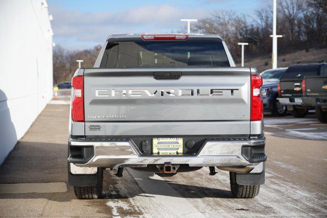 used 2019 Chevrolet Silverado 1500 car, priced at $32,359