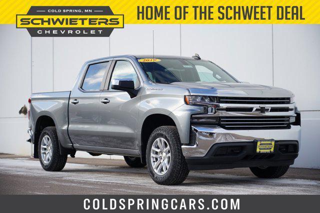 used 2019 Chevrolet Silverado 1500 car, priced at $32,359