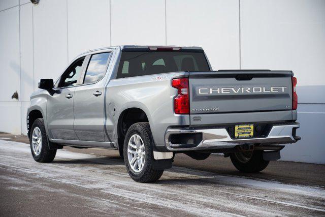 used 2019 Chevrolet Silverado 1500 car, priced at $32,359