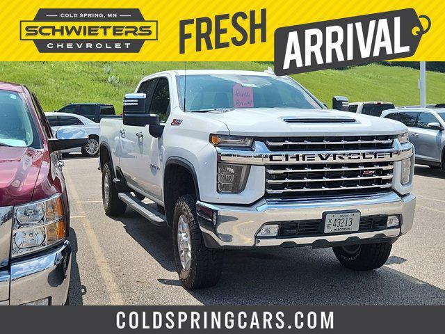 used 2020 Chevrolet Silverado 2500 car, priced at $46,990