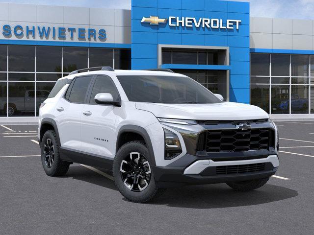 new 2026 Chevrolet Equinox car, priced at $37,321