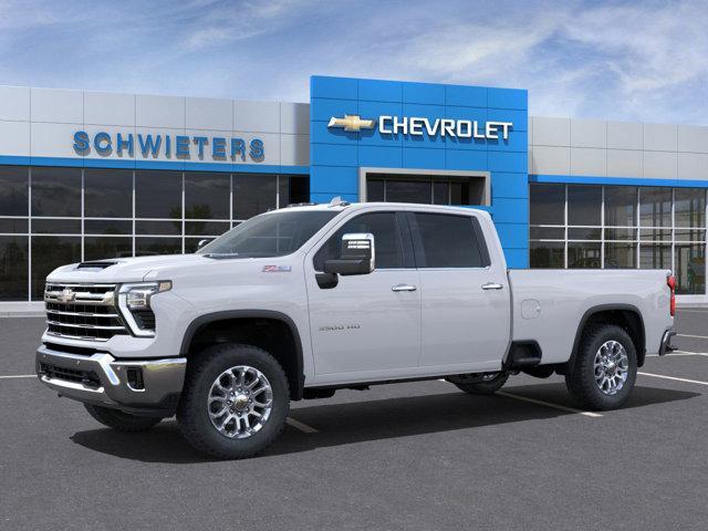 new 2025 Chevrolet Silverado 3500 car, priced at $75,866