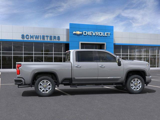new 2025 Chevrolet Silverado 3500 car, priced at $83,500