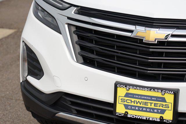 used 2024 Chevrolet Equinox car, priced at $24,390