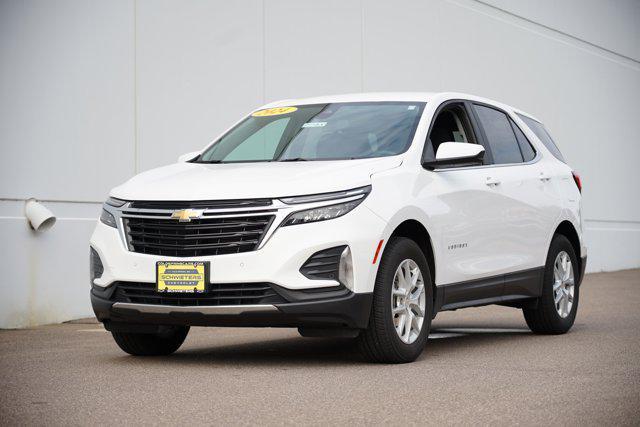 used 2024 Chevrolet Equinox car, priced at $24,390