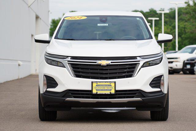 used 2024 Chevrolet Equinox car, priced at $24,390