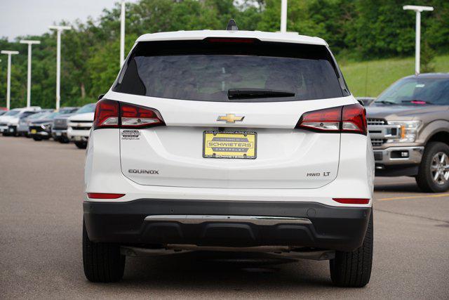 used 2024 Chevrolet Equinox car, priced at $24,390