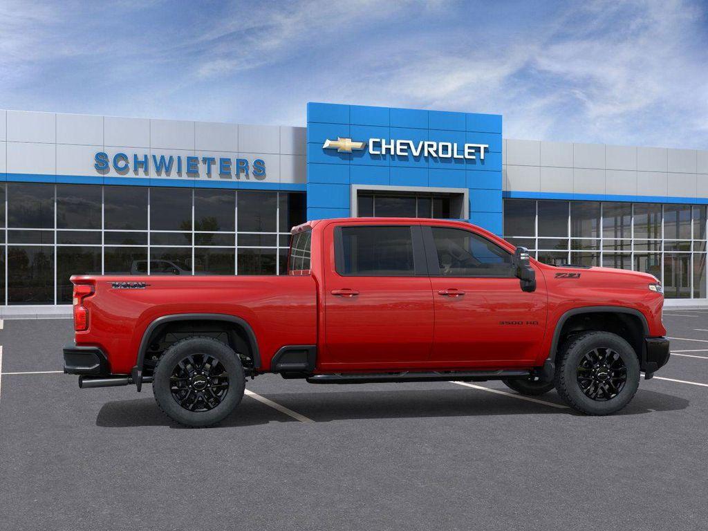 new 2026 Chevrolet Silverado 3500 car, priced at $72,301