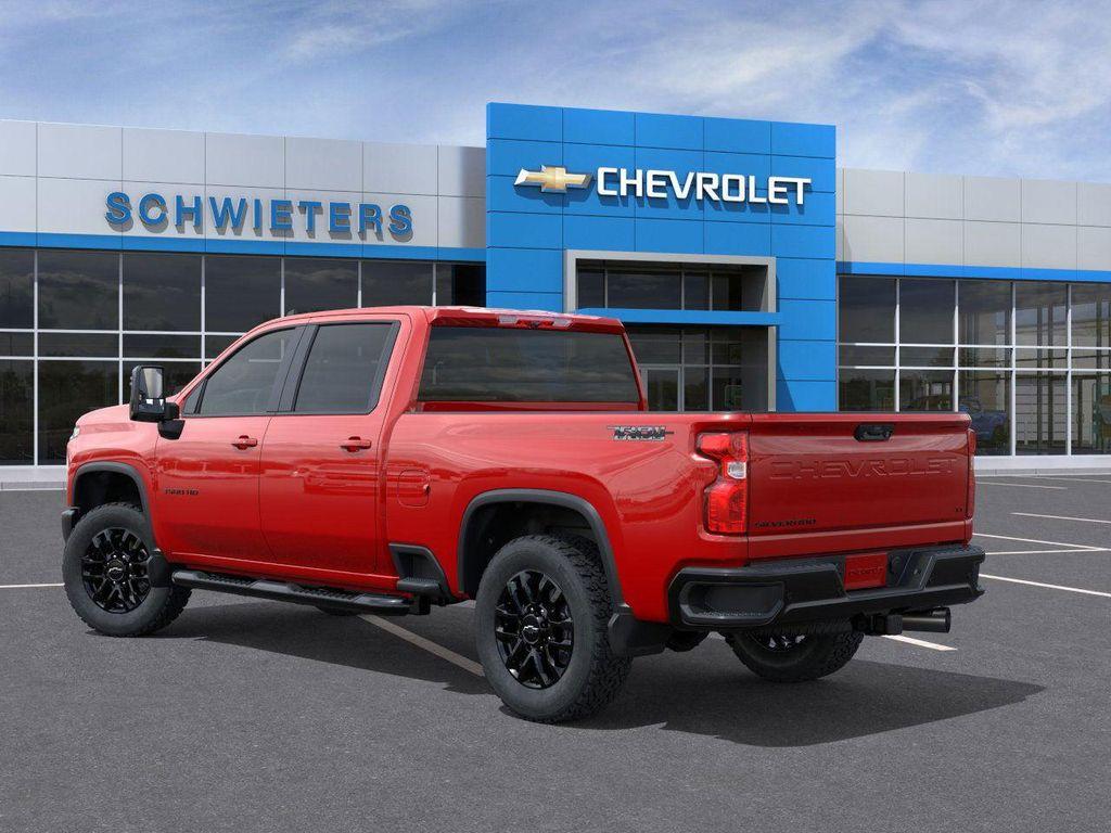 new 2026 Chevrolet Silverado 3500 car, priced at $72,301