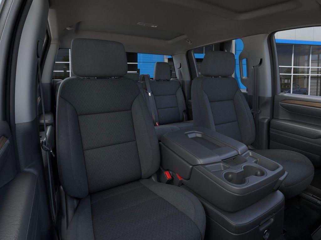 new 2026 Chevrolet Silverado 1500 car, priced at $46,746