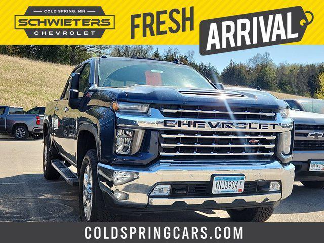 used 2023 Chevrolet Silverado 3500 car, priced at $54,399