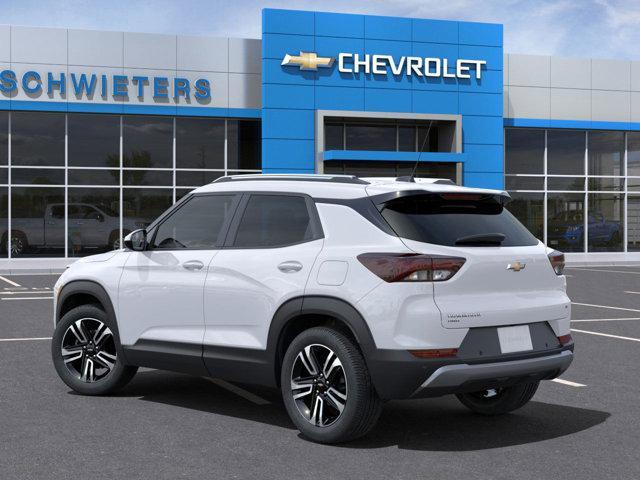 new 2025 Chevrolet TrailBlazer car, priced at $28,330