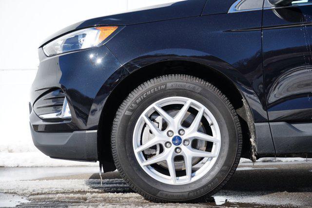 used 2022 Ford Edge car, priced at $26,999