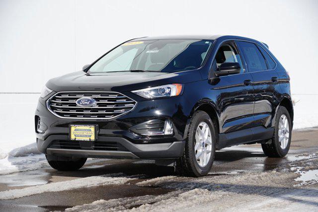 used 2022 Ford Edge car, priced at $26,999