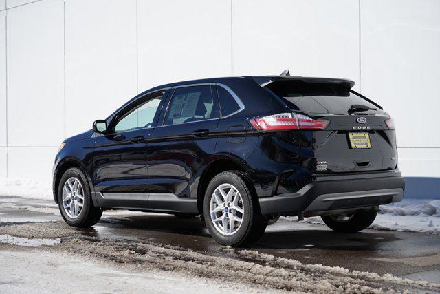 used 2022 Ford Edge car, priced at $26,999