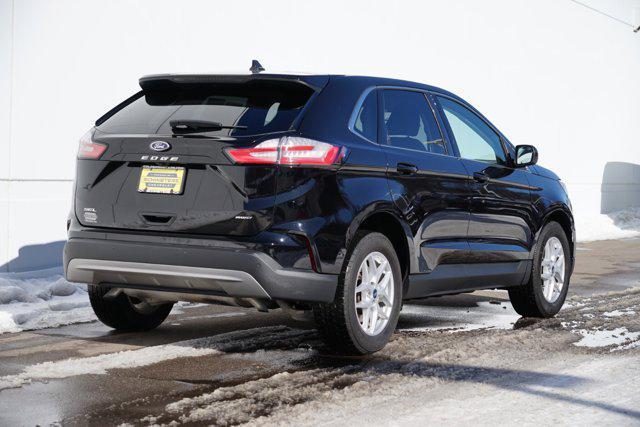 used 2022 Ford Edge car, priced at $26,999