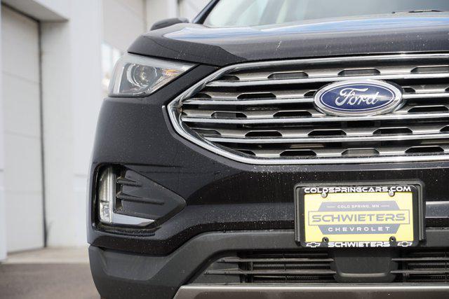 used 2022 Ford Edge car, priced at $26,459