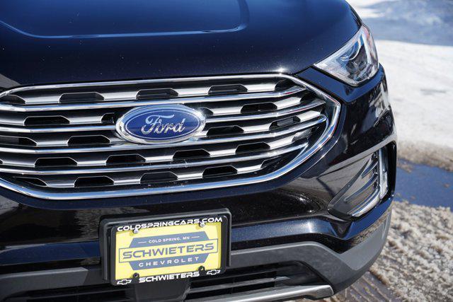 used 2022 Ford Edge car, priced at $26,999