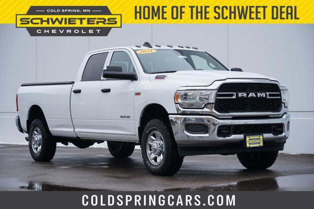 used 2021 Ram 3500 car, priced at $37,994