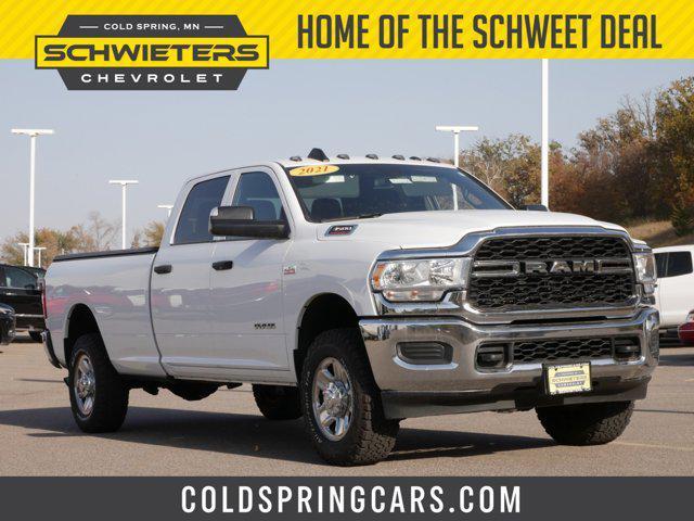 used 2021 Ram 3500 car, priced at $38,986