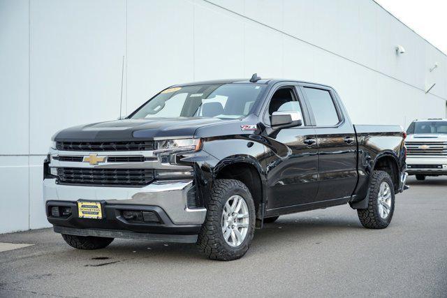 used 2021 Chevrolet Silverado 1500 car, priced at $28,715