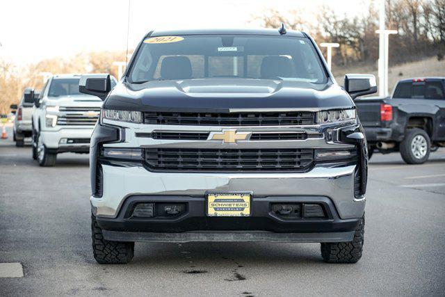 used 2021 Chevrolet Silverado 1500 car, priced at $28,715