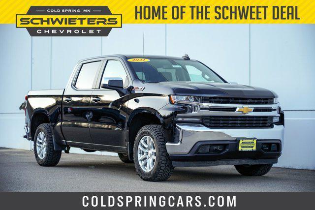 used 2021 Chevrolet Silverado 1500 car, priced at $28,715